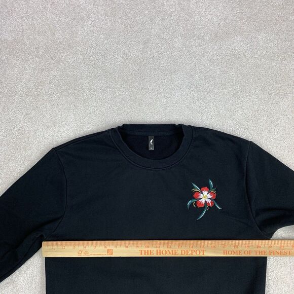 Koisea Embroidered Phoenix Crewneck Pullover Sweatshirt Men’s XL - Picture 12 of 14